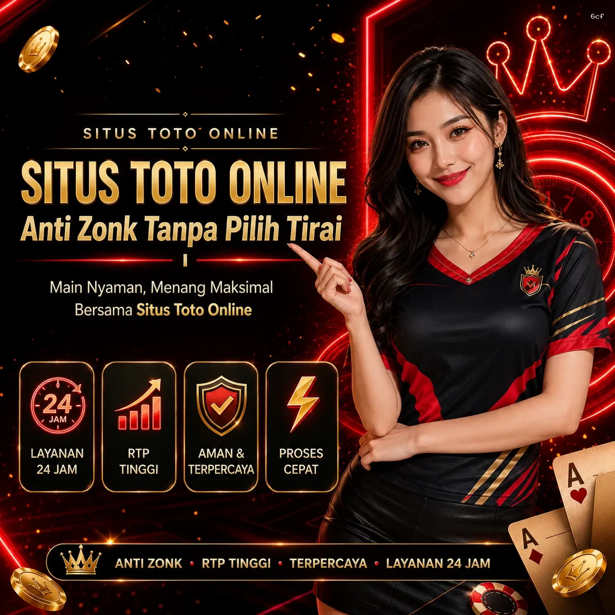 Keberagaman Permainan di 6cf untuk Para Gamer
